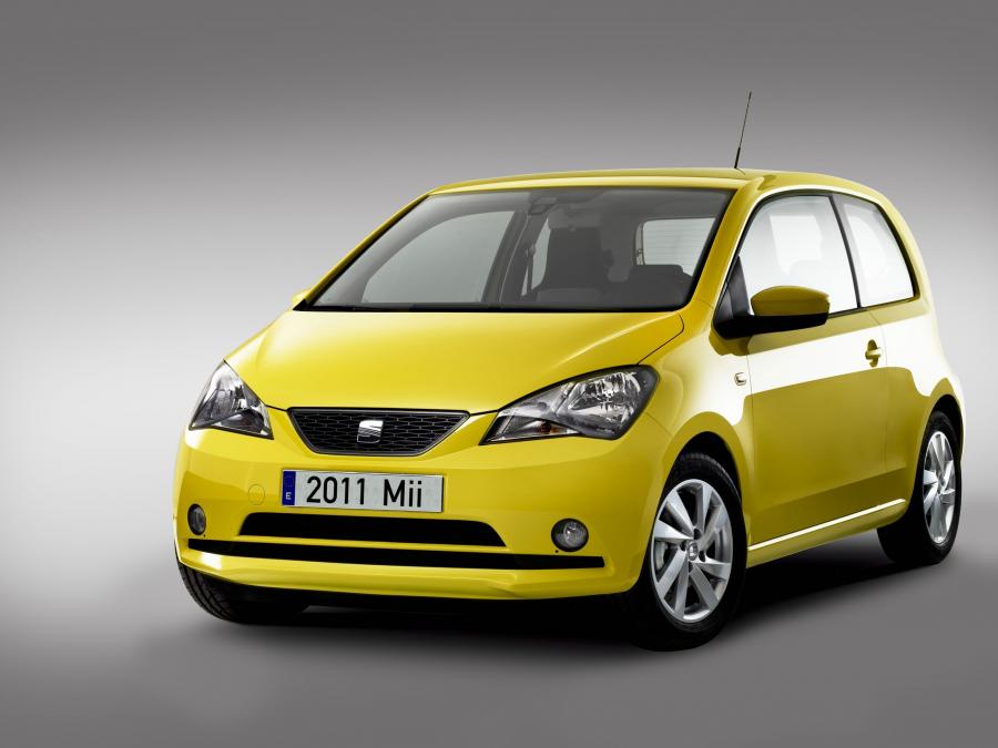  Seat Mii 2011 года  (фото 106 из 120)